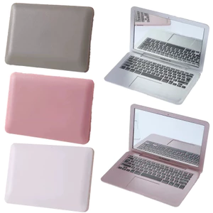 Gương di động Mini sáng tạo gia đình Gương trang điểm nhỏ gọn có thể gập lại cho máy tính xách tay Máy tính & Du lịch