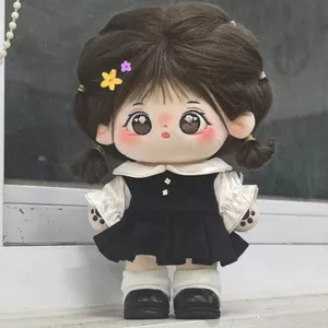 Búp Bê Cotton 20cm Dopamine Siêu Dễ Thương Đồng Hồ Búp Bê Sang Trọng Đồ Chơi Quà Tặng Sinh Nhật 5.20