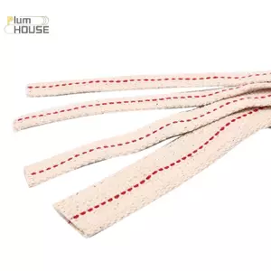 PlumHOUSE 1M Đèn Dầu Hỏa Wick Cotton Flat Cotton Đèn Dầu Wick Cho Đèn Dầu VN