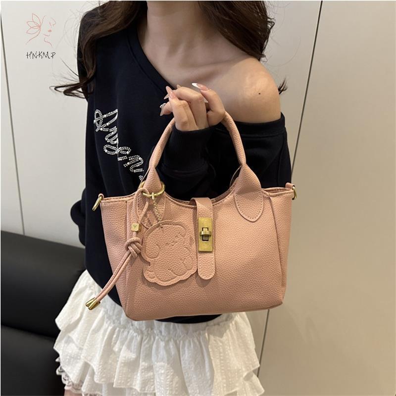 HNKMP Túi Xô Di Động Túi Đeo Vai Nữ Thời Trang Đa Năng Túi Đeo Ngang Dây Kéo Túi Xách Chất Lượng Cao Totemuter Túi Quà Tặng.
