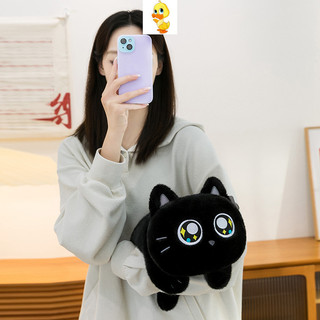 PLUS✨Dễ Thương Mèo Sang Trọng Đồ Chơi Mềm, Gối Kitty, Búp Bê Đi Kèm, Quà Tặng Bạn Gái, Giáng Sinh, COD