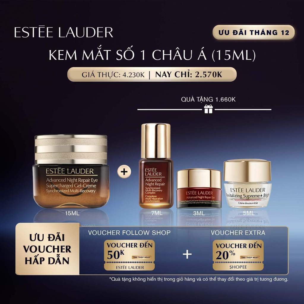 Kem mắt Estee Lauder Advanced Night Repair Eye Supercharged Gel-Crème Multi-Recovery Eye Cream 15ml