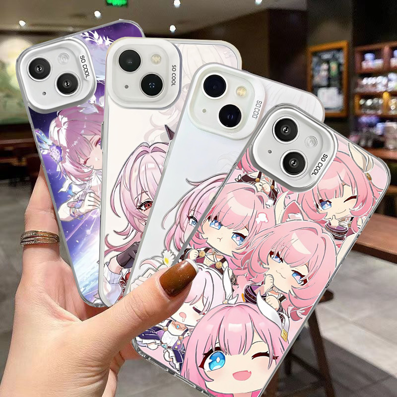 Phim Hoạt Hình Honkai Star Rail Cyrene Ốp Lưng Điện Thoại Xiaomi 15T 14T 13T 12T Pro 14 13 12 Pro 11 Lite 5G NE Vỏ Matte IMD Hard Acrylic Trò Chơi Sang Trọng Silicon Thời Trang Chống Sốc