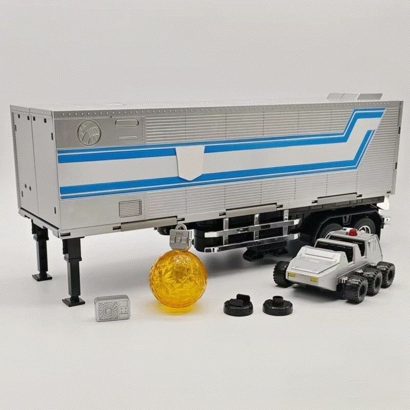 [Hàng có sẵn hoàn toàn mới] Ngăn màu cơ bản MPP10 Optimus Prime Ngăn đa năng Yuanweijiang