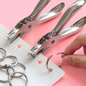 Lỗ Đấm Lỗ Tròn Thẻ Giấy Lỗ Tròn Nhỏ Đục Lỗ 3 Mm Văn Phòng Phẩm Lá Rời Tập Tin Ràng Buộc Thiết Kế Tiết Kiệm Nhân Công RYTO