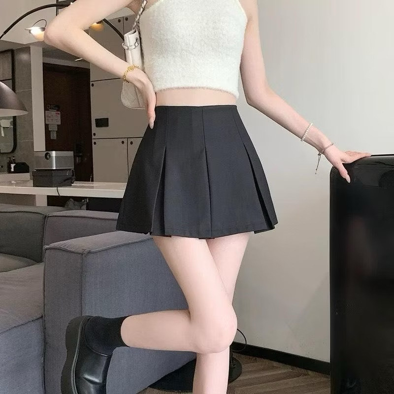 CHÂN VÁY XẾP LY XOÈ PHỒNG LƯNG CAO SIÊU ĐẸP V131