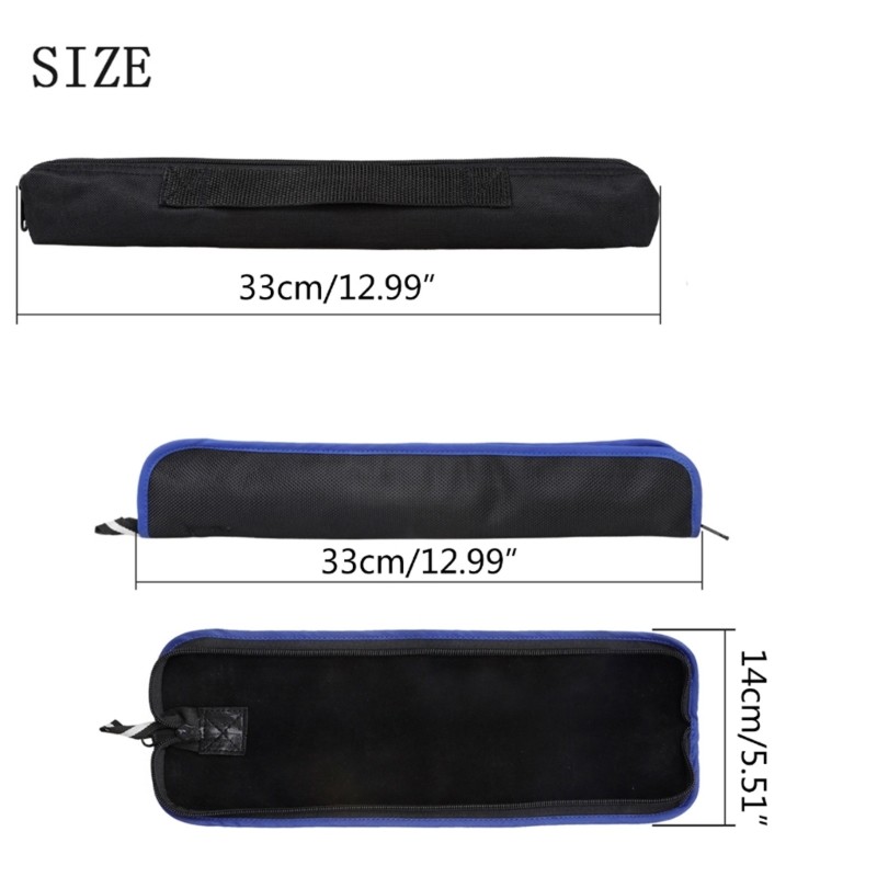 HIk Saxophone Túi đựng máy ghi âm có thể giặt được Túi đựng sáo để ghi sáo