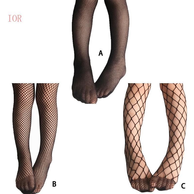 IOR Thời Trang Bé Gái Fishnet Quần Lưới Vớ Trẻ Em Bé Gái Ren Mùa Hè Trẻ Em