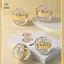 1 chiếc Lọ kem mặt thủy tinh 50g sang trọng có nắp Hộp đựng mỹ phẩm Acrylic cho lọ kem dưỡng da Chai dưỡng da du lịch [Mina]