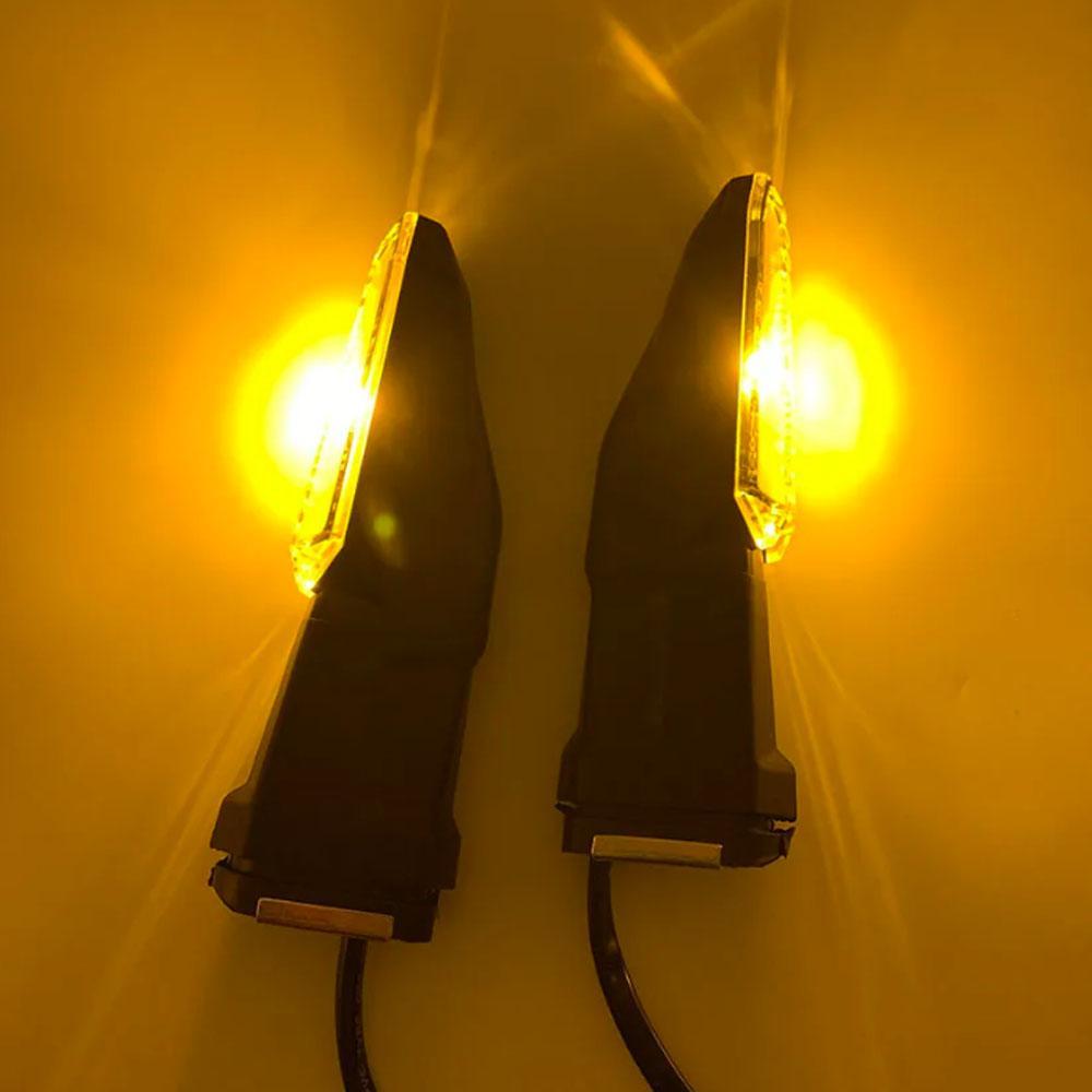 Dành Cho Kawasaki Z300 Z650 Z750 Z800 Z1000 Z1000R LED Trước & Sau Đèn Tín Hiệu Xe Máy Đèn Báo