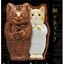 Hàng có sẵn Nhật Bản Qitan Gashapon Mèo Ai Cập Xác ướp Đồ trang trí Sanhua Pharaoh Bán thứ hai QJ42