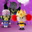 HK1 The Powerpuff Girls Công chúa Morbucks Mojo Jojo Nhân vật phản diện dễ thương Túi búp bê sang trọng Charm plushie KH1