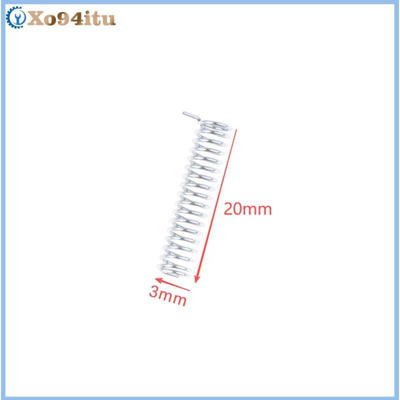 XOITU 10 / 100 Cái Lò xo trục xoay chìa khóa ô tô gấp tự động – Cuộn dây xoắn ốc cường độ cao cho bộ dụng cụ sửa chữa chìa khóa lật từ xa VN