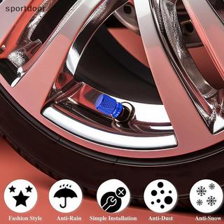 [sportoutdoor] Nắp thân van lốp, Phụ kiện nắp van bánh xe bằng nhôm Anodized, Đa năng cho ô tô, SUV, xe đạp, xe tải và xe máy [out]
