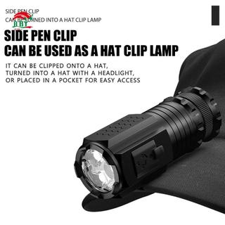 Đèn pin sạc 3LED cực sáng,pin 18350,camping và chống nước hoàn hảo