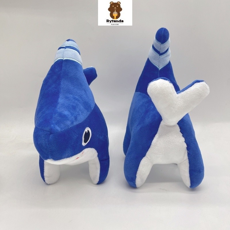 Rytanda Ngộ nghĩnh Chó Cá Mập Dễ Thương Đồ Chơi Sang Trọng Chó Cá Mập Plushie Ngày Lễ Trẻ Em Cá Mập Nhồi Bông Sang Trọng Cá Mập Đồ Chơi Nhồi Bông Thoải Mái Ngủ Búp Bê Bé Trang Trí Nhà Cửa Quà Tặng Sinh Nhật