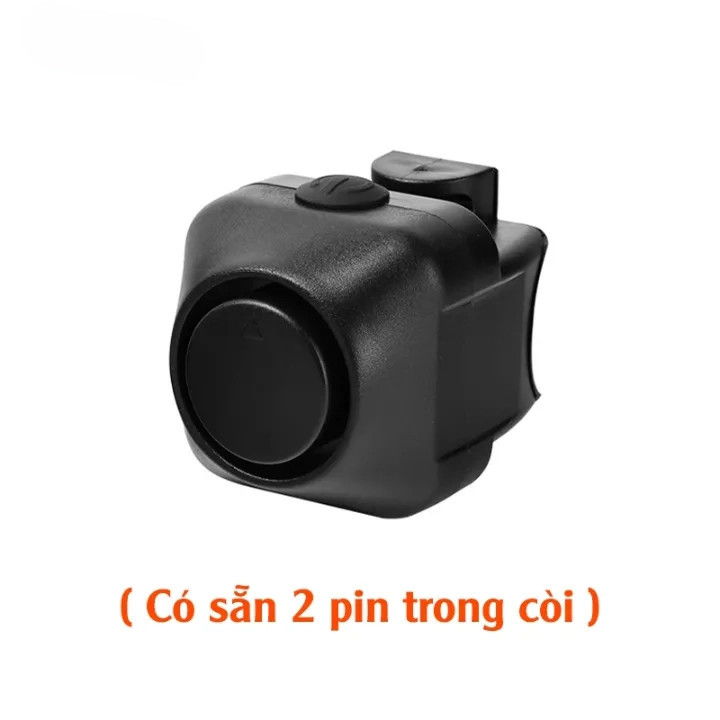Còi điện xe đạp leo núi - Dùng chung xe gấp, cảnh báo an toàn, còi điện xe đạp, Chuông xe đạp