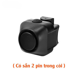 Còi chuyên xe gấp - Âm thanh điện, lớn, an toàn, còi điện xe đạp, Chuông xe đạp