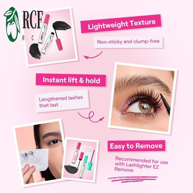Mascara kéo dài không thấm nước - Màu đen lâu dài cho lông mi vàng