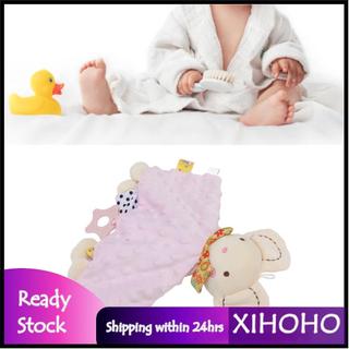 xihoho Saluaqui Chăn An toàn với màu sắc tươi sáng Chất liệu mềm mại sang trọng Ôm sát ấm cúng có thiết kế búp bê động vật đáng yêu màu xám cho trẻ sơ sinh và trẻ mới biết đi ( 1)
