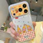Ốp lưng iPhone Lucky Star Bao da mềm cao cấp đựng máy ảnh - iP 7/8/X/XS/XR/11/12/13/14/15/16/17/Plus/Air/Pro/Max