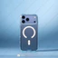Ốp Lưng Trong Suốt Hoda Crystal Pro Glass Case IP17 ProMax/16 Pro -Mặt Lưng Kính 0.7mm Kháng Ố Vàng, Chống Sốc Quân Đội