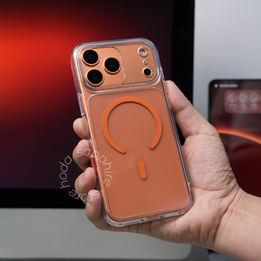 [Chính Hãng] Ốp Lưng Trong Suốt Likgus Magnetic Cho iPhone 17 Pro Max - Nút Camera Control Độc Lập, Chống Ố Vàng