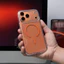 Ốp Lưng Trong Suốt Likgus Magnetic Cho iPhone 17 Pro Max - Nút Camera Control Độc Lập, Chống Ố Vàng