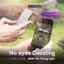 Kính Cường Lực Chống Chói Hoda Anti-Reflection Cho IPhone 15-18 Series - Viền Siêu Mỏng, Hộp Khung Trợ Dán Tự Lấy Bụi