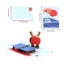 Exhila Nghệ Thuật 3D Popup Thiệp Chúc Mừng Ngày Của Cha Bóng Bàn Chủ Đề Giấy Thủ Công Thiệp Sinh Nhật Cho Bố