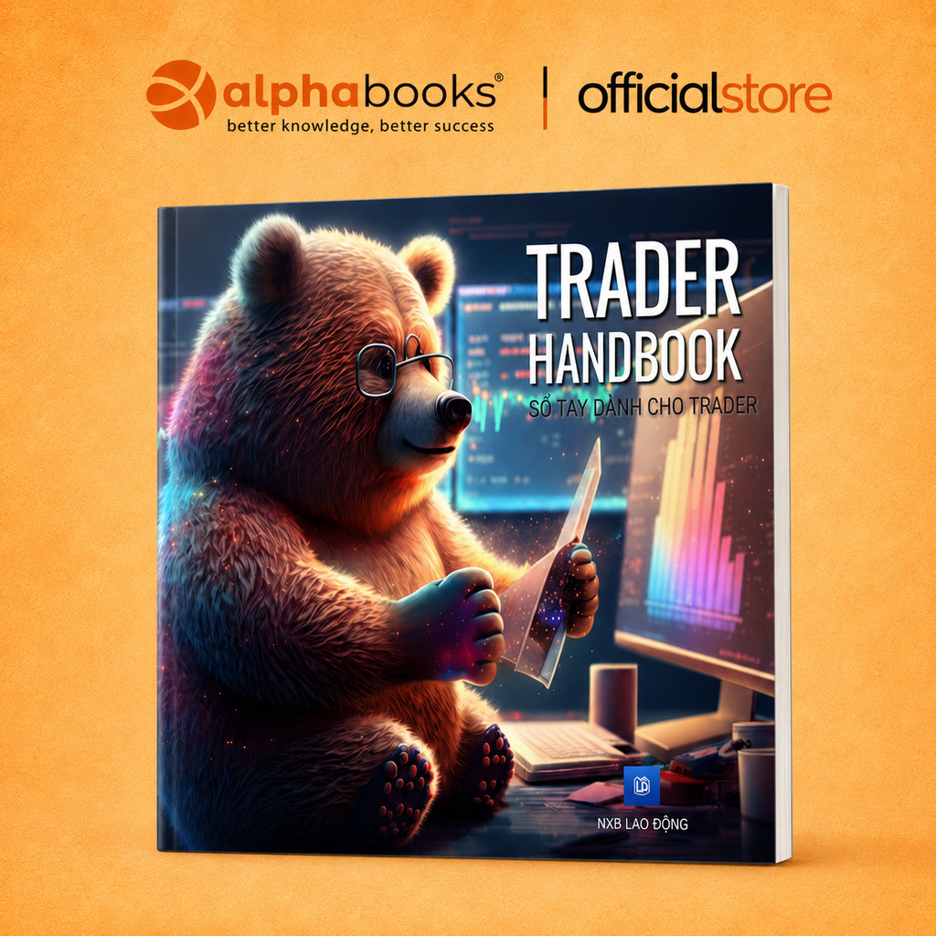 Sách - Trader Handbook - Sổ Tay Dành Cho Trader - TP Trading (Alpha Books)