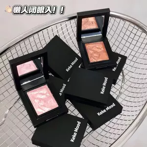 Thương Hiệu Mới Pha Lê Phấn Mắt Đơn Sắc Nhấp Nháy Ngọc Trai Khói Mịn Nhấp Nháy Hàn Quốc Pure Desire Mỹ Phẩm