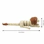 JUNYUE88US Tượng sư tử, Đồ trang trí sư tử để bàn sáng tạo in 3D, Động vật hoạt hình Khớp di chuyển được Đồ trang trí sư tử ngộ nghĩnh Sử dụng trên máy tính để bàn