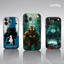 Ốp Điện Thoại TP-2 Game B-BioShock Cho IPhone 17 16 15 14 13 12 11 Pro Max Plus Mini Đen Mờ Vỏ Mềm Funda