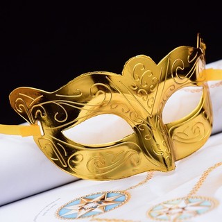Mặt nạ Halloween nam hóa trang nửa mặt gợi cảm cho người lớn, trẻ em, dịp Ngày Trẻ Em