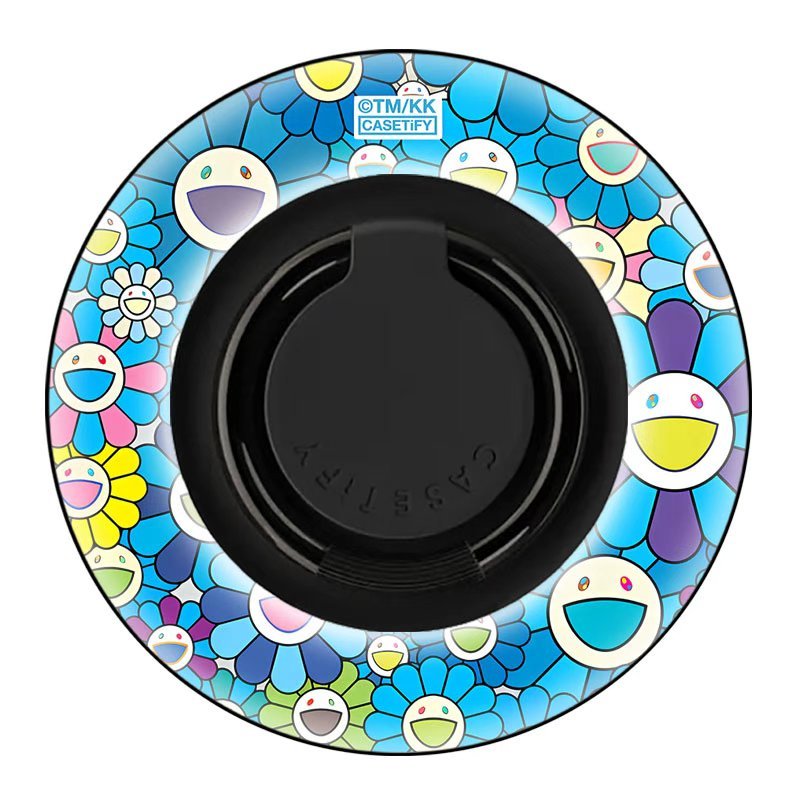 TAKASHI MURAKAMI x CASECASE: BLOOM ĐẦY ĐỦ SNAPAPPYTM Kẹp giữ vòngTM Giá đỡ kẹp Tương thích từ tính