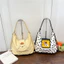 GC2 Pompompurin Ba Lô Dành Cho Sinh Viên Dung Tích Lớn In Nhẹ Hoạt Hình Thời Trang Túi Tote Nữ CG2