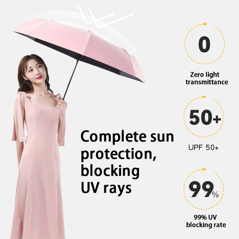 JRP UV Protection 3 Gấp Ô Ô Tự Động Chống Gió Nhỏ Gọn Gấp Chống Nắng Che Mưa Cho Hoạt Động Ngoài Trời JRP