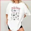 GC1 The Devil Wears Prada 2 Biểu tượng nghệ thuật tối giản Cắt xén Áo thun cotton dày tay ngắn hàng đầu GC1