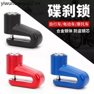 Khóa xe máy Khóa vân tay Khóa phanh đĩa Khóa đĩa xe đạp Khóa xe điện Chống trộm