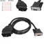Bộ chuyển đổi giao diện chẩn đoán CATMALLER88, Cáp chẩn đoán 16 chân Nam sang DB9 Nữ 1M / 3.3ft Obd2 sang DB9, Cáp chẩn đoán toàn bộ truyền dữ liệu Obd2 sang cổng nối tiếp