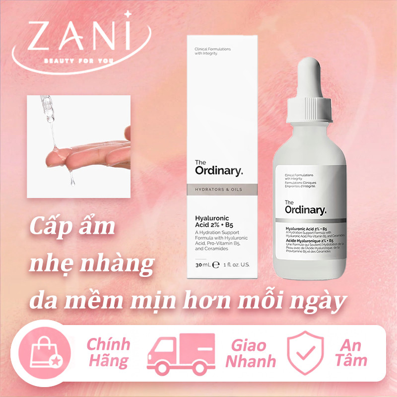 The Ordinary Niacinamide Serum – Giảm Dầu Thừa, Hỗ Trợ Mờ Thâm Và Se Lỗ Chân Lông