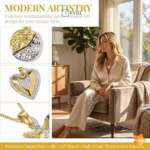 Mặt dây chuyền mặt trời hình con bướm bằng đồng hợp thời trang Nelace DIY Trang sức quyến rũ dành cho nữ Trang trí sinh nhật tuổi Teen mới