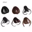 DELMER 3D Air Bangs, Bộ tóc tổng hợp Giả Fringe Top Tóc Bangs, Kẹp vô hình trong Nổ thẳng Tự nhiên Giả Nổ Phụ nữ