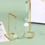 Springevenstar Kawaii Y2K Chuông Đám Mây Phong Lan Mặt Dây Chuyền Điện Thoại Dễ Thương Đính Hạt Handmade Cô Gái Ngọt Ngào Móc Khóa Cho Máy Ảnh CCD Quyến Rũ Springevenstar