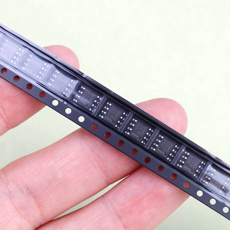 QIUWU 10 Cái lm358dr smd khuếch đại hoạt động kép khuếch đại sop8 lm358 .