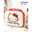 🔥Đa Năng Thời Trang Vali Du Lịch​ Sanrio Chính Hãng Hello Kitty Hộp Đựng Mỹ Phẩm Dung Tích Lớn Hộp Bảo Quản Di Động Hoạt Hình Dễ Thương Vali Bảo Quản Di Động