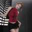 Áo ba lỗ in hình cổ điển mùa hè dành cho nữ Hotsweet không tay ôm áo mới