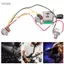 toyuvn Bộ dây điện đàn guitar điện Bộ dây điện 250K 1T1V Chiết áp 3 vị trí Ổ cắm chuyển đổi
