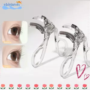 Dụng cụ uốn mi EBINLANDS có lược, Kẹp uốn mi trang điểm mỹ phẩm, Phụ kiện chuyên nghiệp Dụng cụ làm đẹp Lông mi Dụng cụ trang điểm làm đẹp Trang điểm lông mi